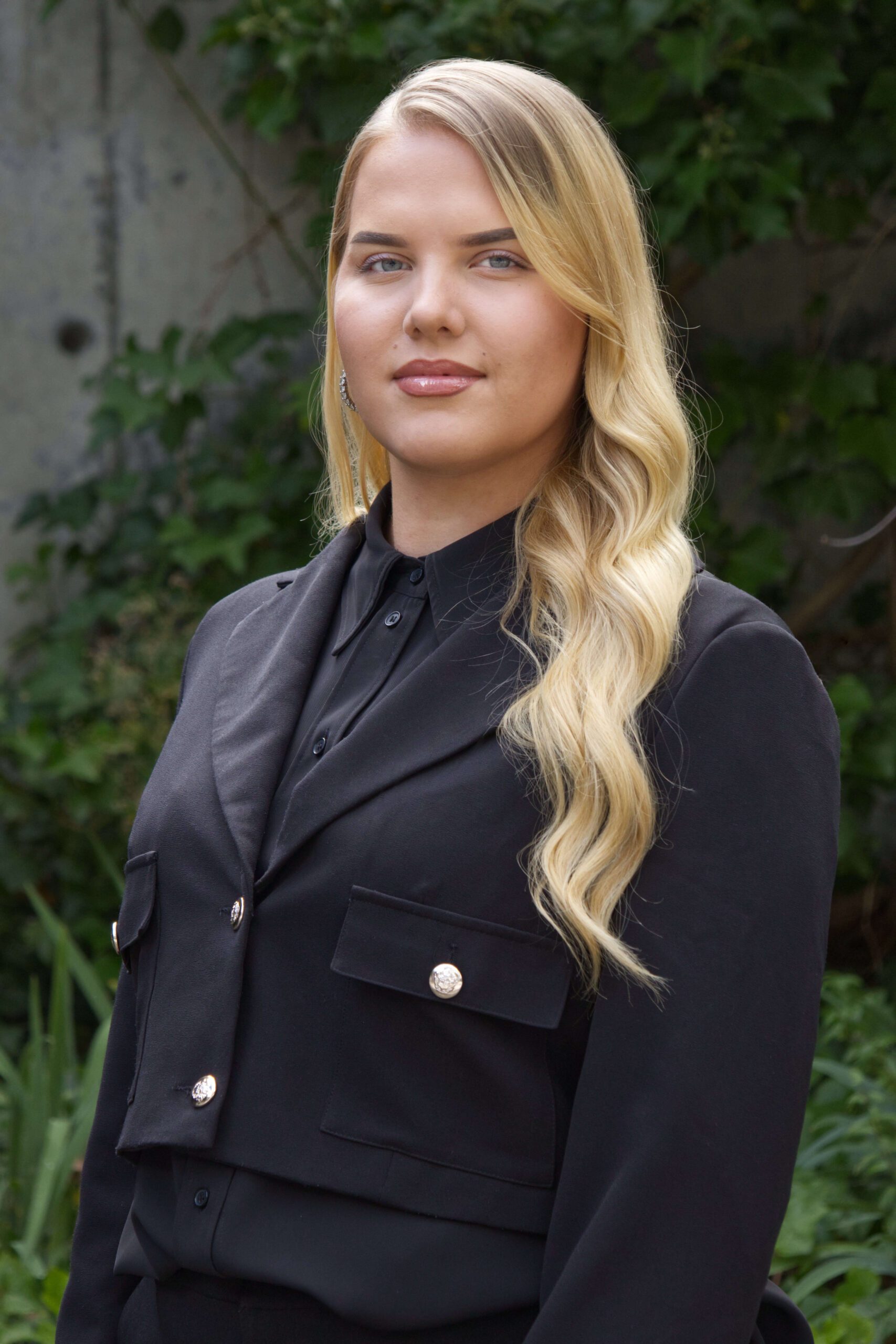 BBG Mitarbeiterin in Ausbildung Evelyn Marsall