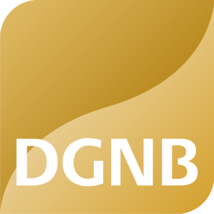 Auszeichnung DGNB Gold für Nachhaltige Bauweise