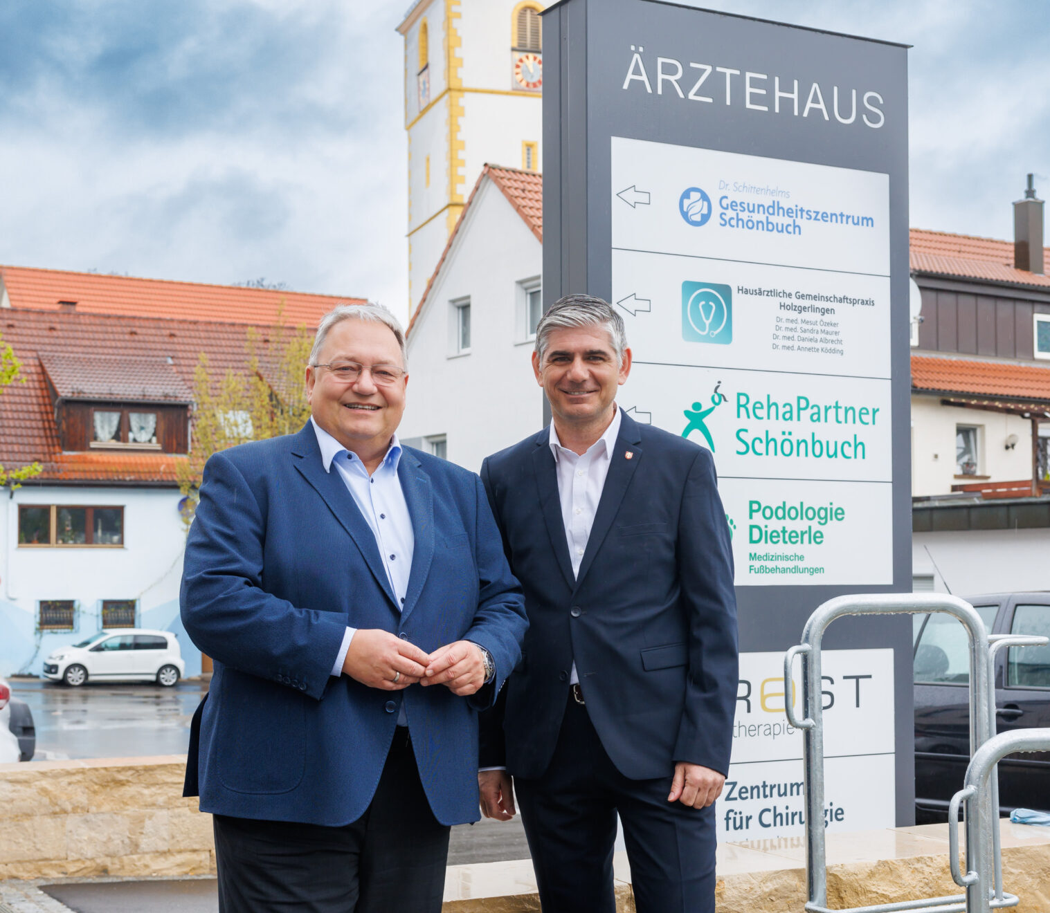 Ein geglückter Einzug in das Ärzte- und Gesundheitshaus