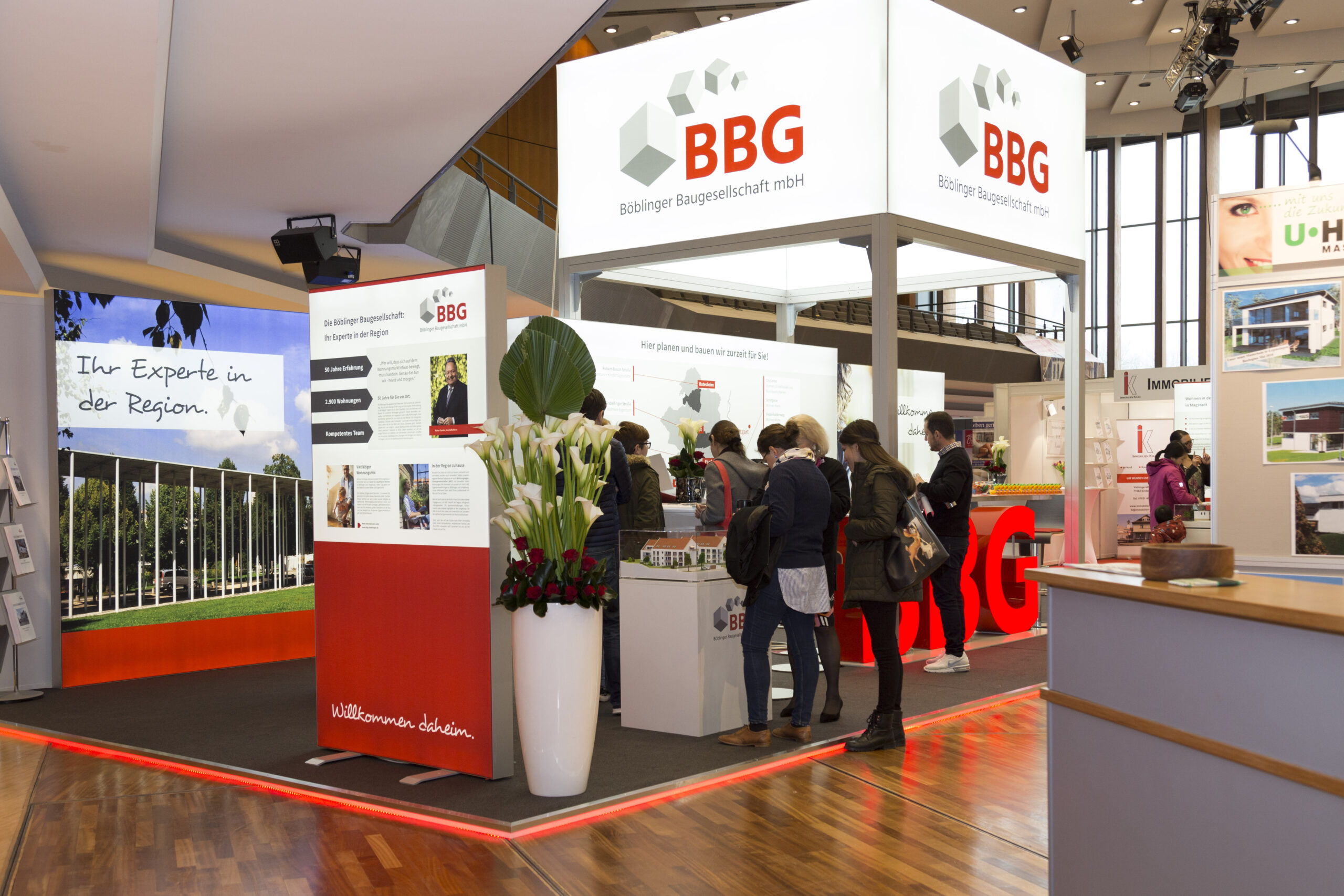 BBG auf der Immo-Messe