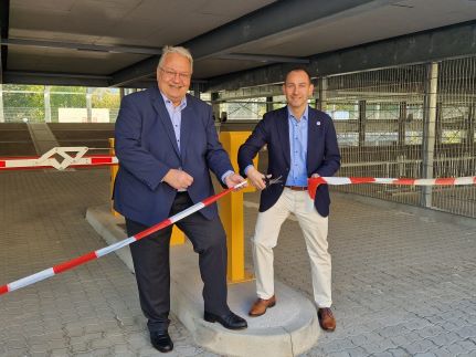 BBG eröffnet Quartiersgarage mit 175 Stellplätzen