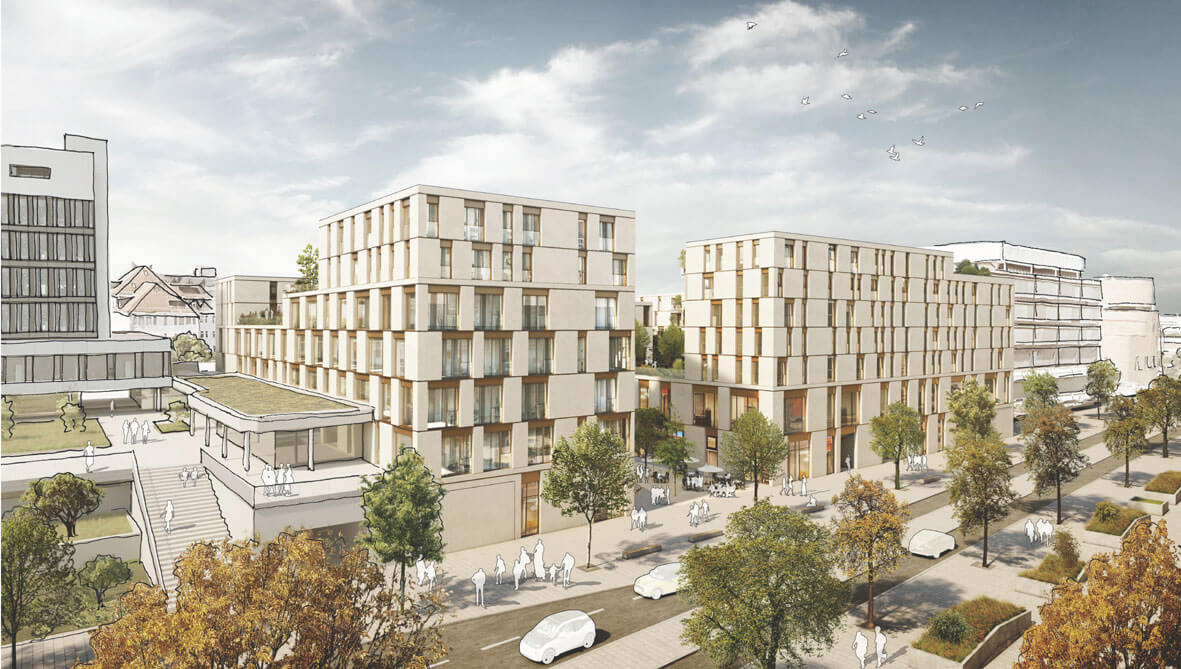 PULSE – Ein neues Quartier in der City