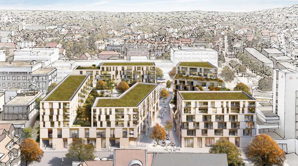Architektenwettbewerb: Neubebauung des City Centers wird Attraktivität der Böblinger Innenstadt maßgeblich steigern