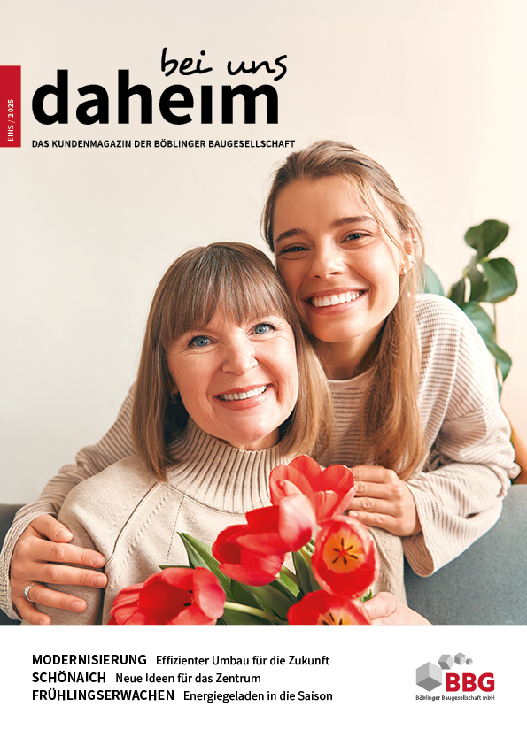 Titelseite des Kundenmagazins der BBG Nr. 16