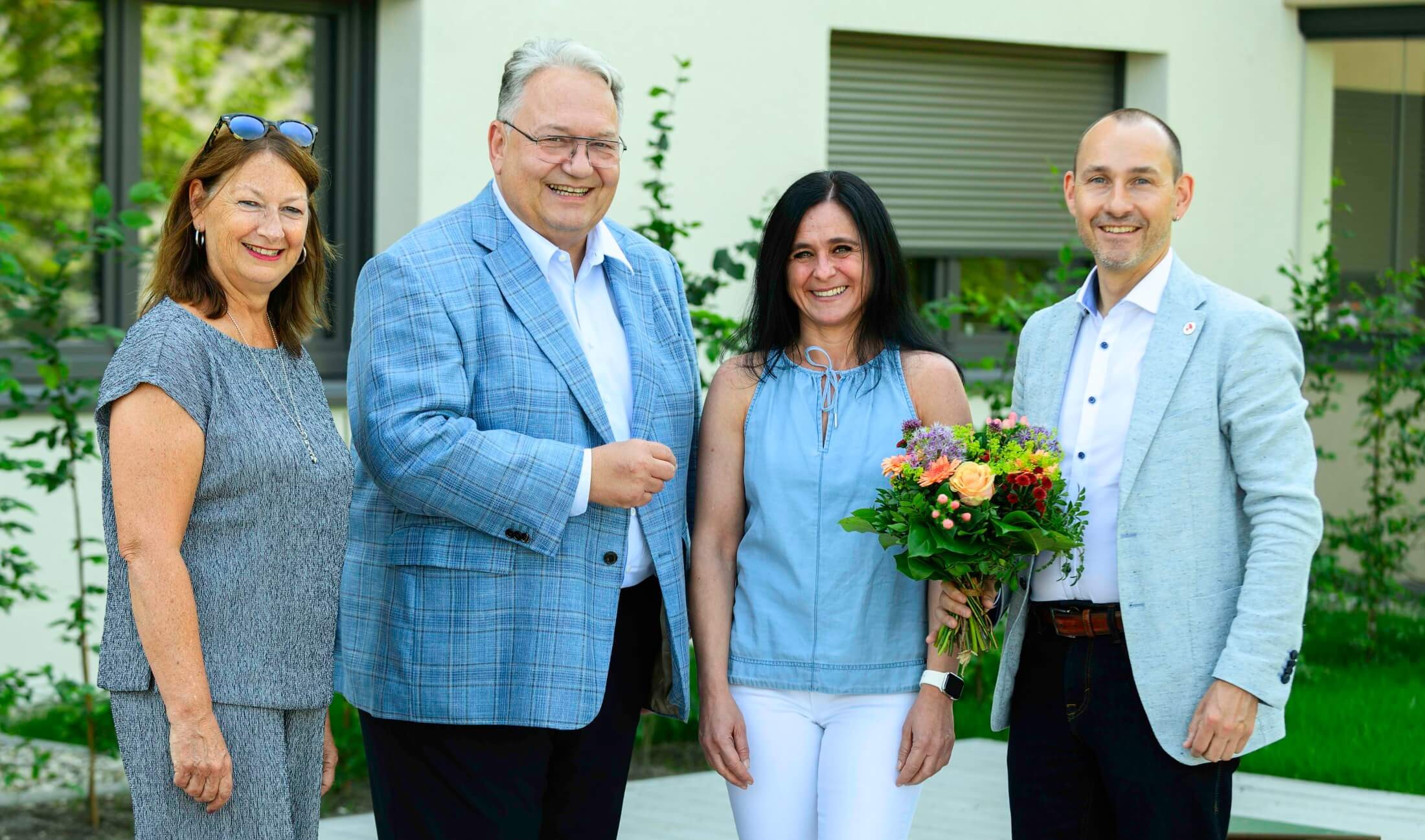 Mietwohnungen in der Eugen-Bolz-Straße bezogen
