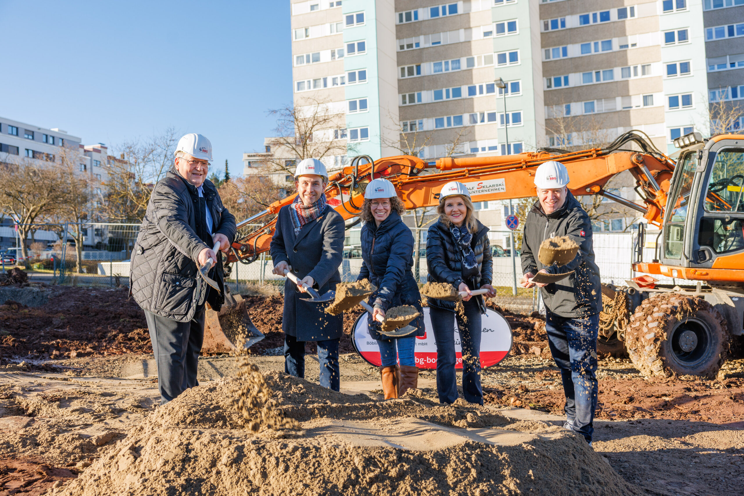 Spatenstich für neues Ärztehaus auf der Diezenhalde