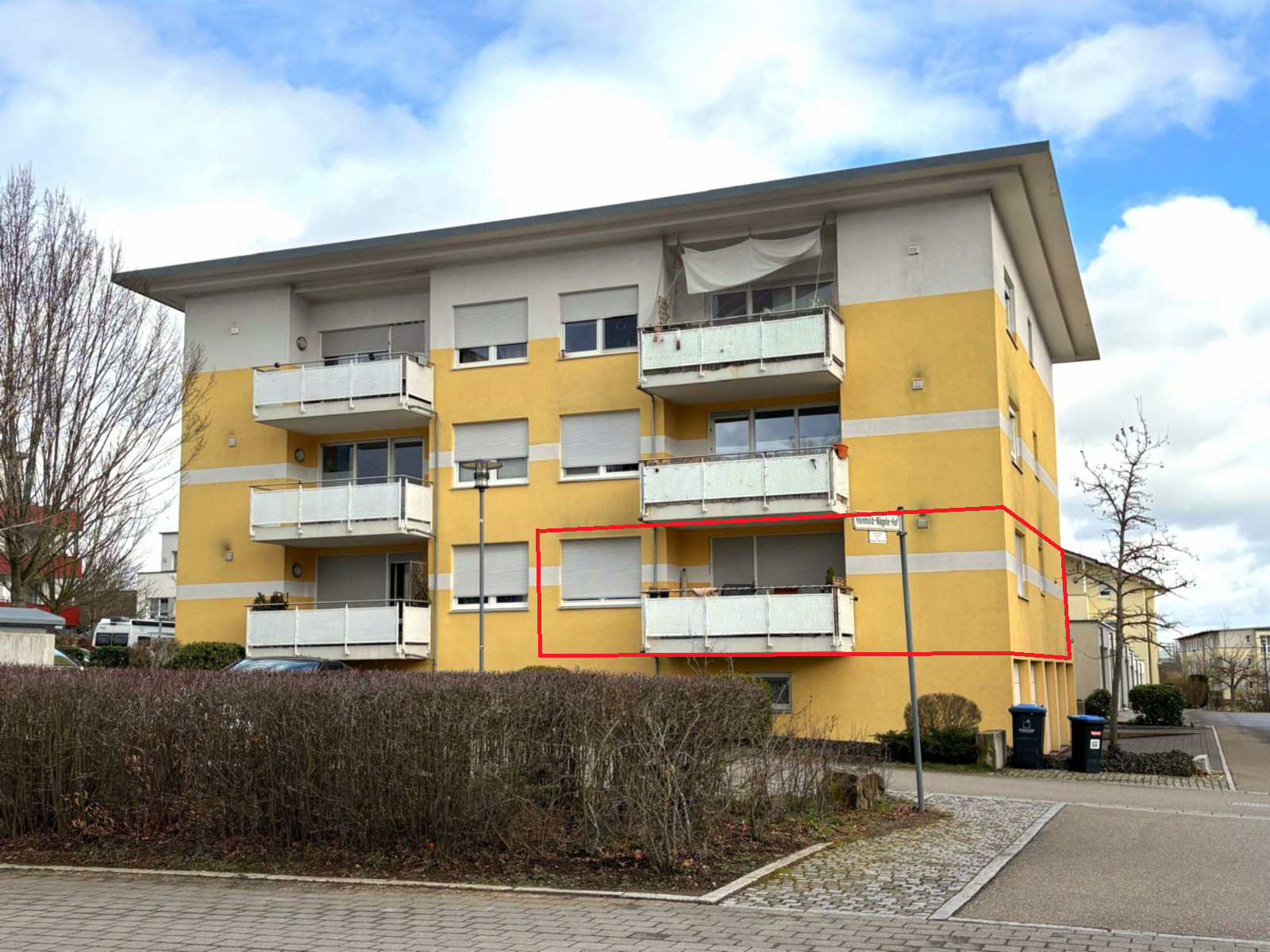 4-Zimmer-Wohnung am Ortsrand – wertbeständig und vermietet!