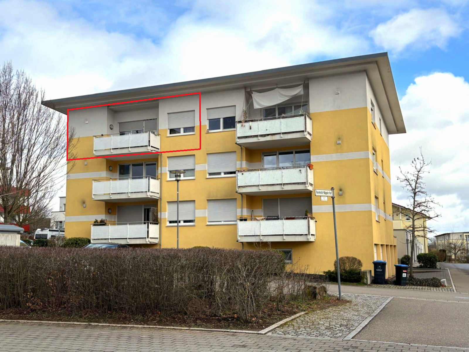 Hervorragende Dachgeschosswohnung auf der Diezenhalde! (vermietet)