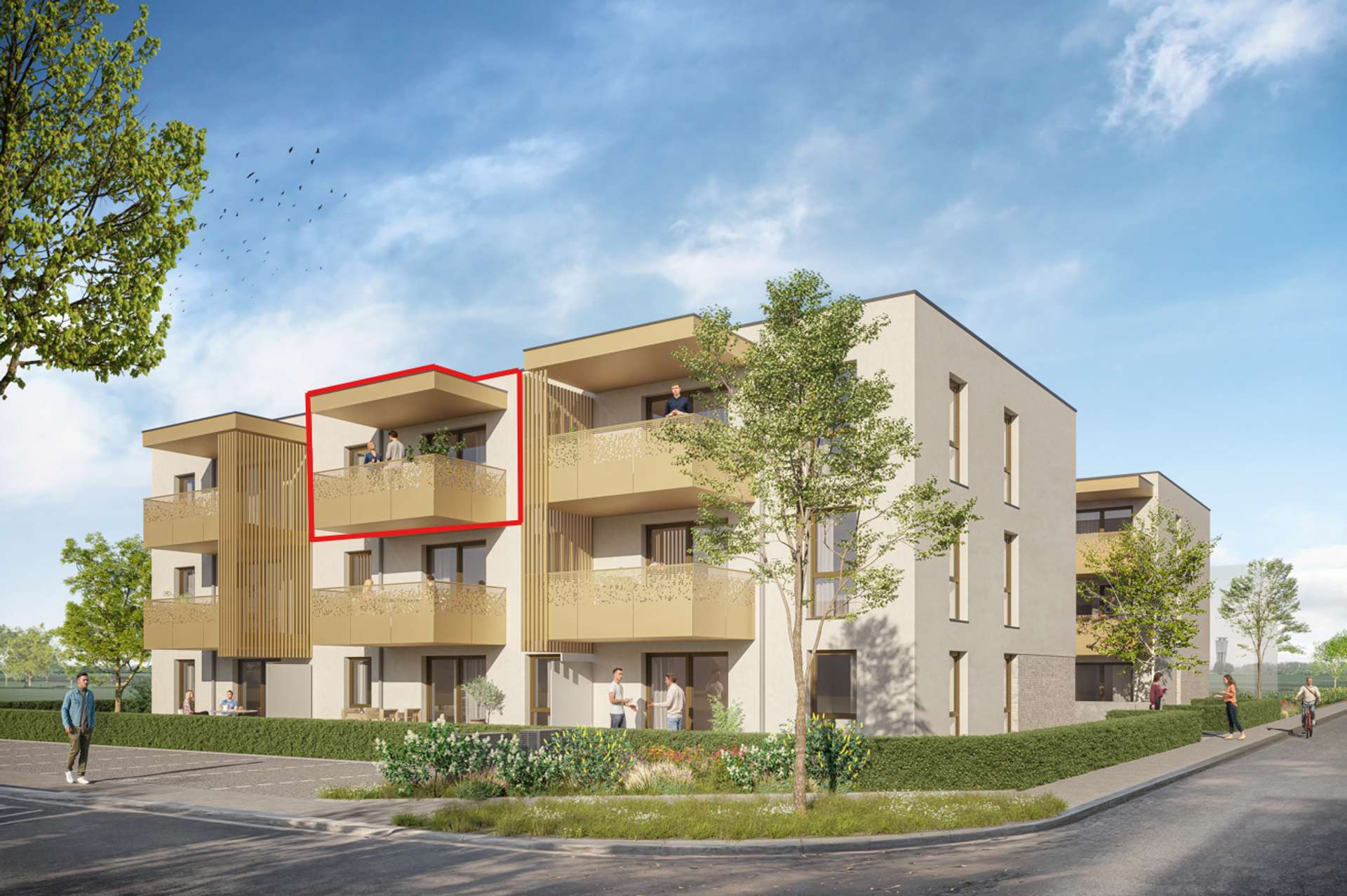 Außenansicht B WE 26