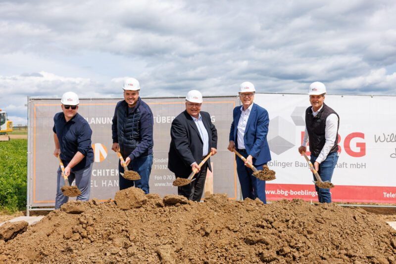 Spatenstich für neues Wohnquartier in Altdorf: BBG startet Bauprojekt „Erlachwiesen“