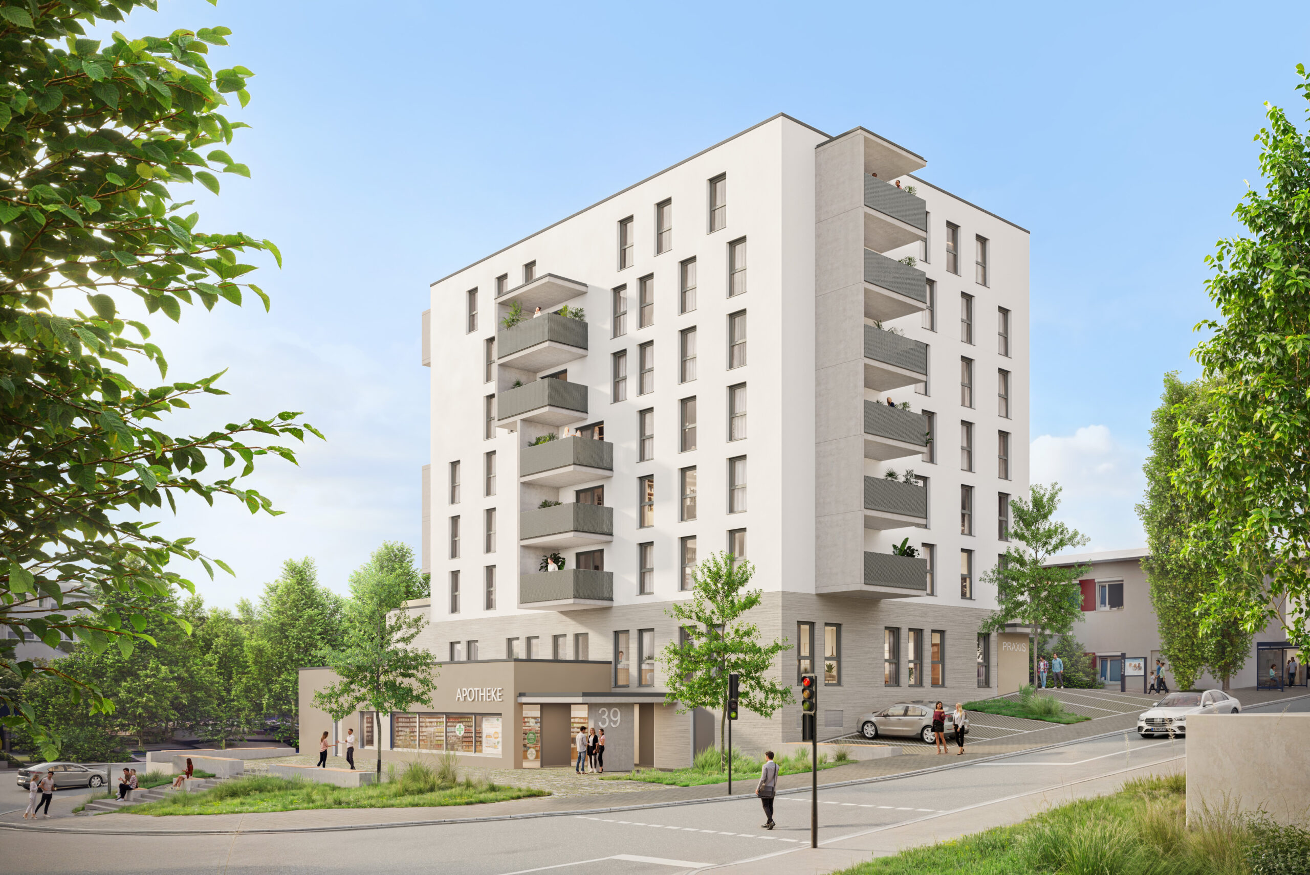 Neues Ärztehaus auf der Diezenhalde