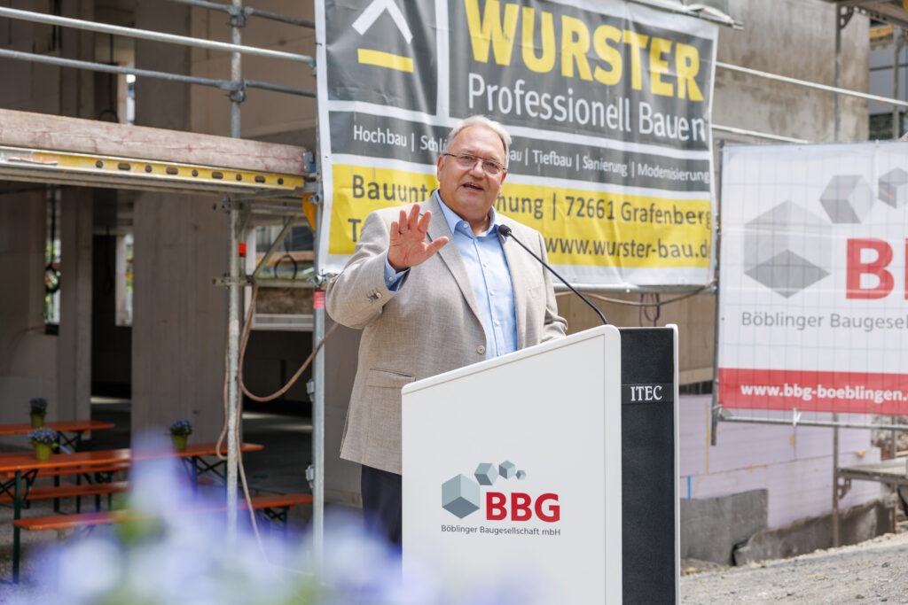 Richtfest 21.07.2026