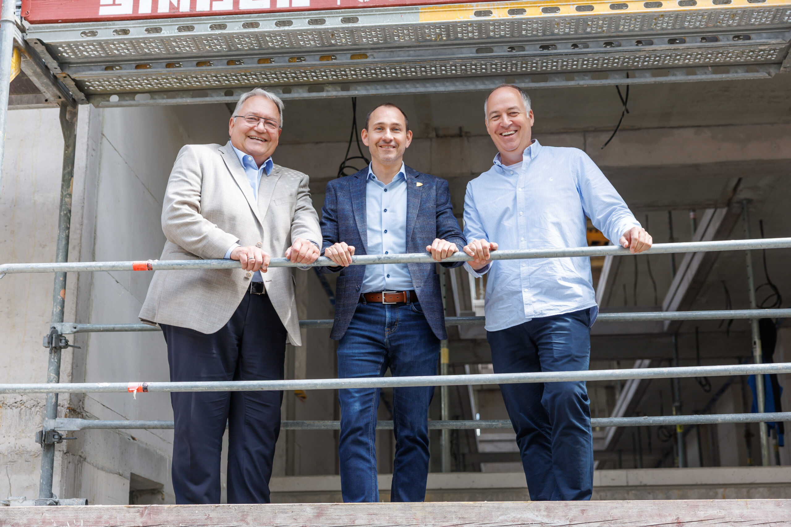 Richtfest für Mikroapartments auf der Diezenhalde