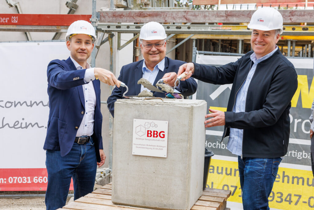 Grundsteinlegung 20.04.2026