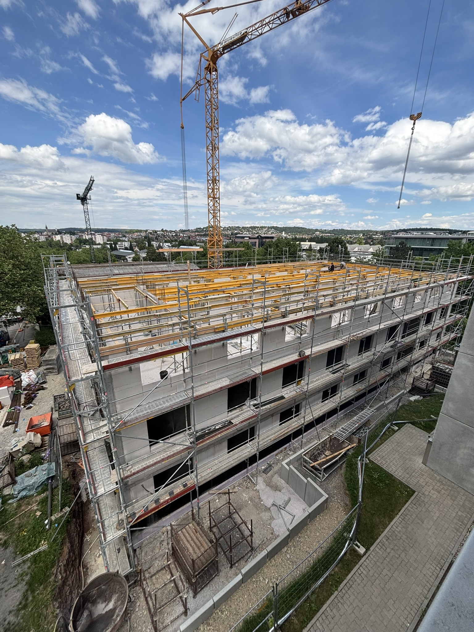 Wohnheim auf der Diezenhalde