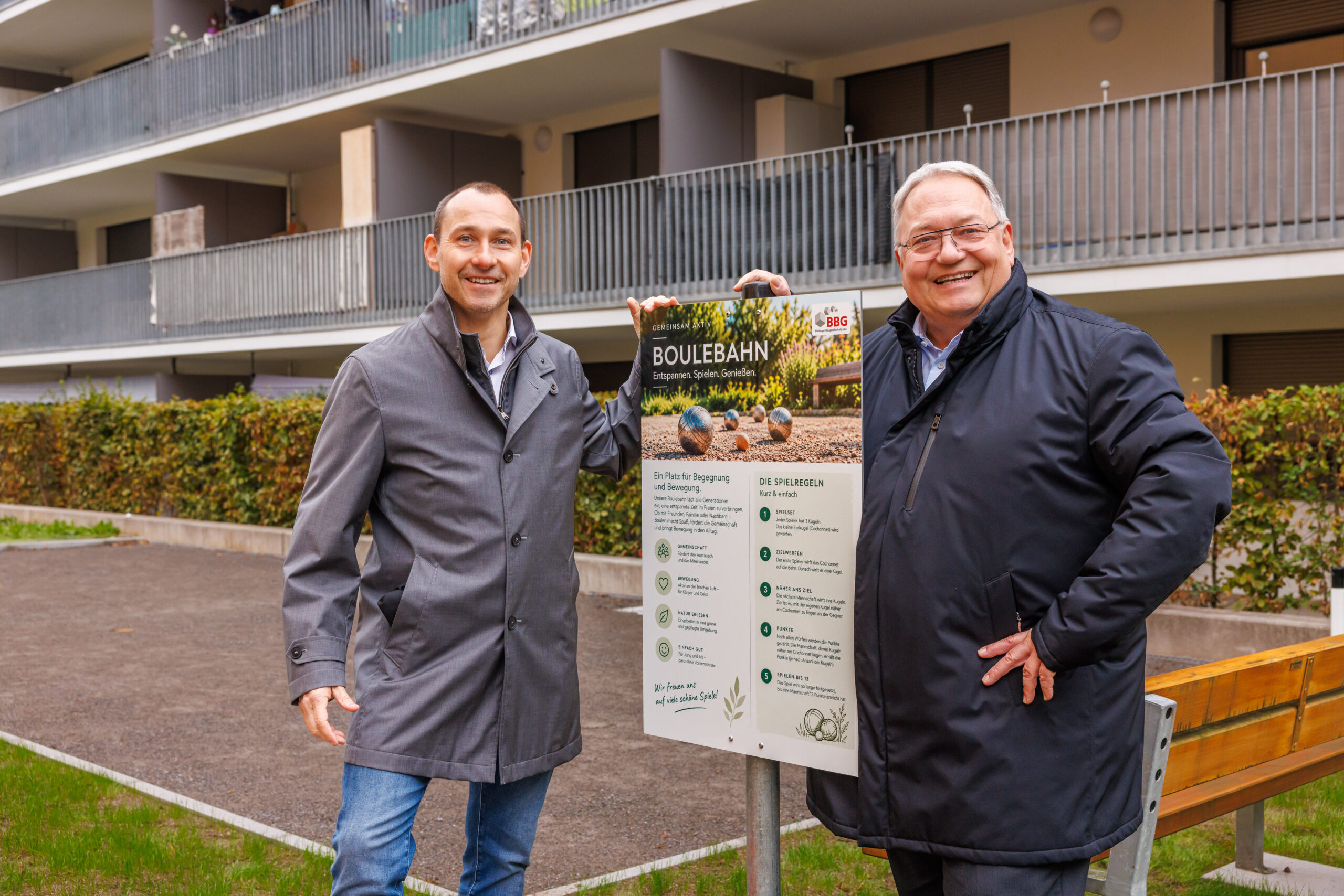 Diezenhalde: Erste Maßnahmen zur Weiterentwicklung des Quartiers umgesetzt