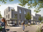 Außenansicht - Exklusives Reiheneckhaus: Neubau mit Terrasse, Garten und Dachterrasse in Magstadt