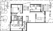 Grundriss WE 1 - Vermietete 3,5 Zimmer Wohnung mit Tageslichtbad und Garten!
