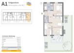 A1-WE 1 - Modern wohnen im Grünen !