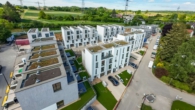 Quartier von oben - Charmant mit außergewöhnlichem Grundriss und sehr großem Gartenbereich!