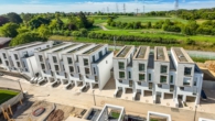Hausansicht - NEUBAU! Wunderschönes Reiheneckhaus im Sonnenfeldle