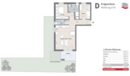 D45 - EG - Privates Gartenparadies: 3-Zimmer-Wohnung zum Verlieben!