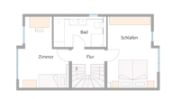 Typ_A2 - DHH24 - Ebene E3 - Modernes Design trifft traditionelle Grundrissgestaltung - schicke Doppelhaushälfte!