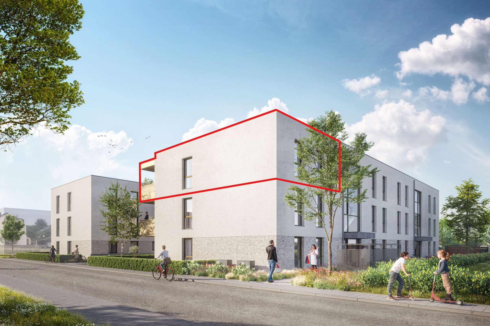 Wohnen mit Stil im Neubaugebiet!