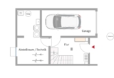 Typ_C - RH6 - Ebene E0 - Schnuckeliges Reihenhaus mit Studio und Dachterrasse!