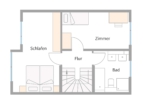 Typ_C - RH6 - Ebene E2 - Schnuckeliges Reihenhaus mit Studio und Dachterrasse!