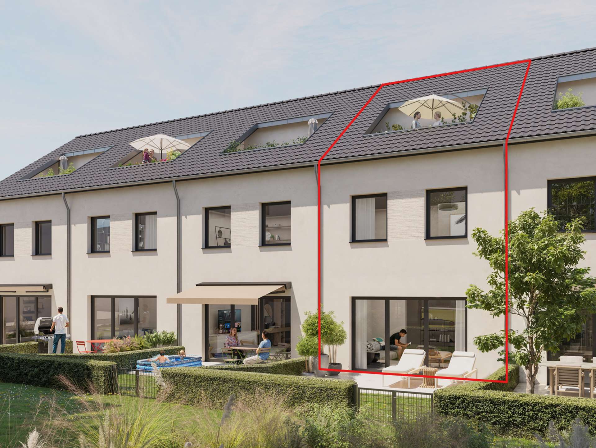 Hier kauft man nicht nur ein Haus, hier kauft man Lifestyle!