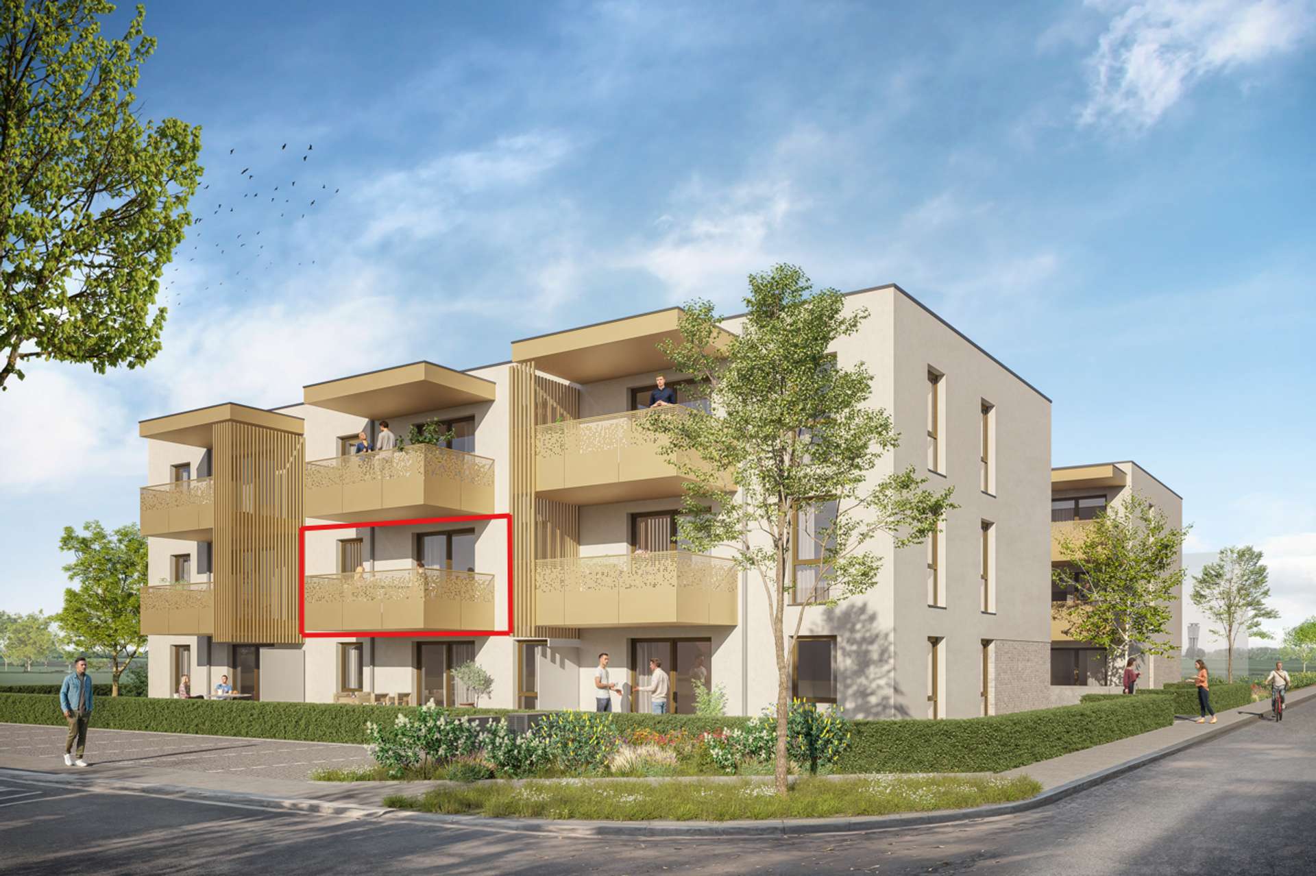 Sonnenverwöhnt: Ihr Südbalkon wartet!