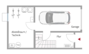 Typ_A1 - RH16 - Ebene E1 - Das Leben genießen! Schönes Reiheneckhaus mit großzügigem Garten und zusätzlicher Dachterrasse!