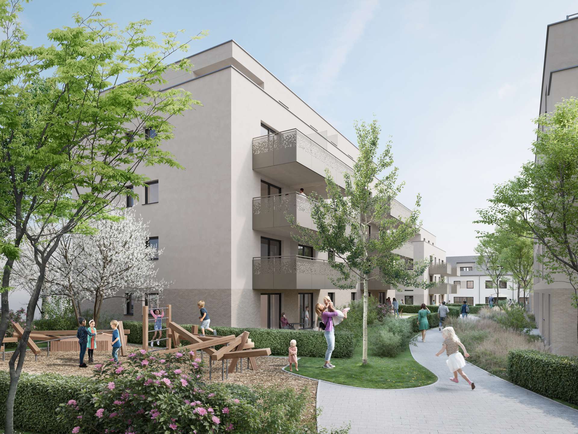 Zwischen Feldrand und Zentrum: Einfach genial wohnen!